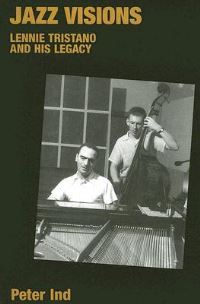 Book Cover for Jazz Visions by Peter Ind