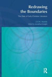 Book Cover for Redrawing the Boundaries by John Sturdy, Jonathan Knight