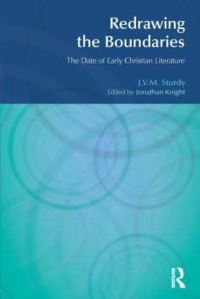 Book Cover for Redrawing the Boundaries by John Sturdy, Jonathan Knight