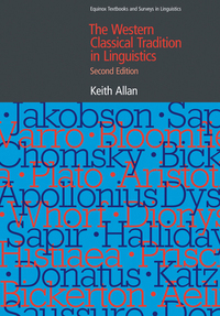 Book Cover for The Western Classical Tradition in Linguistics by Keith Allan