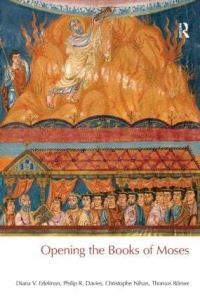 Book Cover for Opening the Books of Moses by Philip R Davies, Diana Vikander Edelman, Christophe Nihan