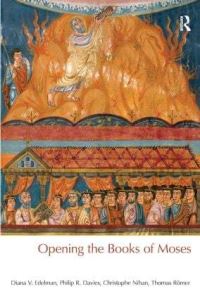 Book Cover for Opening the Books of Moses by Diana Vikander Edelman, Philip R Davies, Christophe Nihan, Thomas Römer