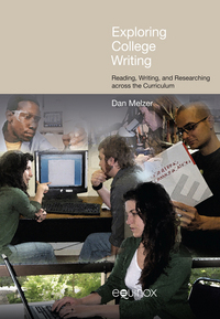 Book Cover for Exploring College Writing by Dan Melzer