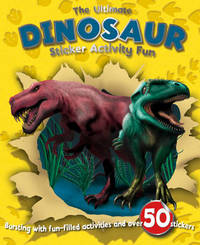 Book Cover for Ultimate Dinosaurs by 