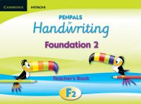 Book Cover for Penpals for Handwriting Foundation 2 Teacher's Book Enhanced Edition by Gill Budgell, Kate Ruttle