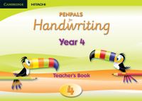 Book Cover for Penpals for Handwriting Year 4 Teacher's Book Enhanced Edition by Gill Budgell, Kate Ruttle