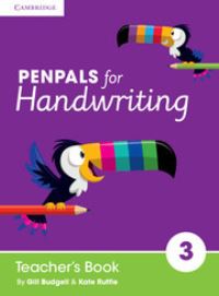 Book Cover for Penpals for Handwriting. Year 3 Teacher's Book by Gill Budgell, Kate Ruttle