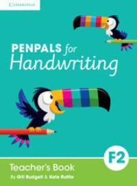 Book Cover for Penpals for Handwriting. Foundation 2 Teacher's Book by Gill Budgell, Kate Ruttle