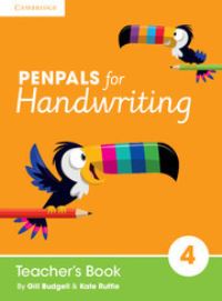 Book Cover for Penpals for Handwriting. Year 4 Teacher's Book by Gill Budgell, Kate Ruttle