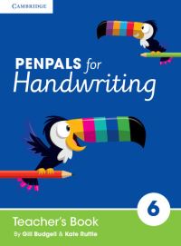Book Cover for Penpals for Handwriting. Year 6 Teacher's Book by Gill Budgell, Kate Ruttle