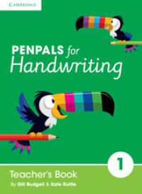 Book Cover for Penpals for Handwriting. Year 1 Teacher's Book by Gill Budgell, Kate Ruttle
