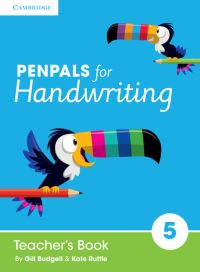 Book Cover for Penpals for Handwriting. Year 5 Teacher's Book by Gill Budgell, Kate Ruttle