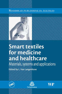 Book Cover for Smart Textiles for Medicine and Healthcare by L van Langenhove, England Textile Institute Manchester