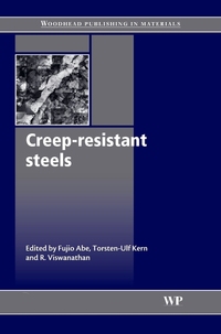 Book Cover for Creep-Resistant Steels by Fujio Abe, TorstenUlf Kern, Ramaswamy Viswanathan