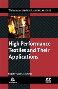 Book Cover for High Performance Textiles and Their Applications by England Textile Institute Manchester
