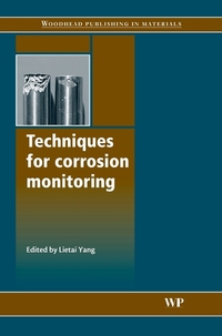 Book Cover for Techniques for Corrosion Monitoring by Lietai Yang, Minerals, and Mining Institute of Materials
