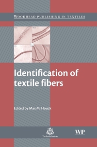 Book Cover for Identification of Textile Fibers by Max M Houck, England Textile Institute Manchester