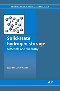 Book Cover for Solid-State Hydrogen Storage by Gavin Walker, Minerals, and Mining Institute of Materials