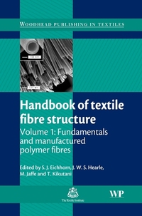 Book Cover for Handbook of Textile Fibre Structure by S J Eichhorn, England Textile Institute Manchester