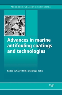 Book Cover for Advances in Marine Antifouling Coatings and Technologies by Claire Hellio, Diego Yebra