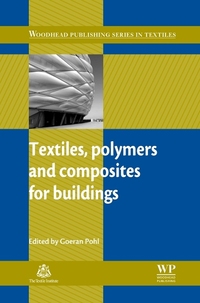 Book Cover for Textiles, Polymers and Composites for Buildings by Göran Pohl