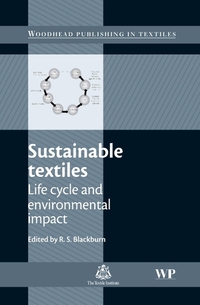 Book Cover for Sustainable Textiles by R S Blackburn