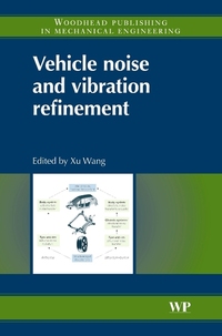 Book Cover for Vehicle Noise and Vibration Refinement by Xu Wang