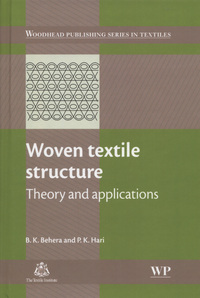 Book Cover for Woven Textile Structure by B K Behera, P K Hari, England Textile Institute Manchester