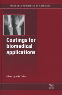 Book Cover for Coatings for Biomedical Applications by Mike Driver