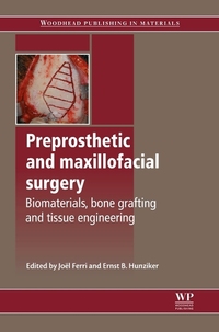 Book Cover for Preprosthetic and Maxillofacial Surgery by Jöel Ferri, Ernst B Hunziker