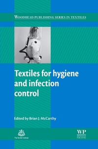 Book Cover for Textiles for Hygiene and Infection Control by B J McCarthy, England Textile Institute Manchester