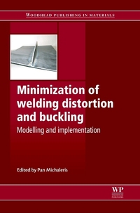 Book Cover for Minimization of Welding Distortion and Buckling by Pan Michaleris