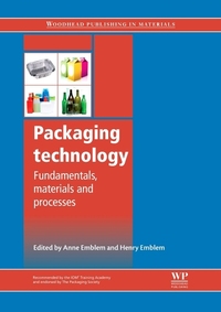 Book Cover for Packaging Technology by Anne Emblem, Henry Emblem