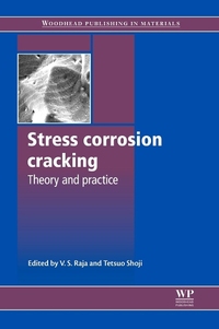 Book Cover for Stress Corrosion Cracking by V S Raja, Tetsuo Shoji