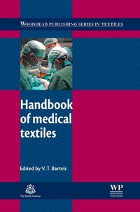 Book Cover for Handbook of Medical Textiles by V Bartels