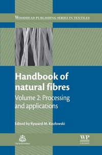 Book Cover for Handbook of Natural Fibres by Ryszard M Kozlowski
