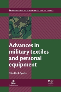 Book Cover for Advances in Military Textiles and Personal Equipment by E Sparks