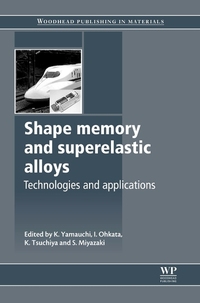 Book Cover for Shape Memory and Superelastic Alloys by K Yamauchi