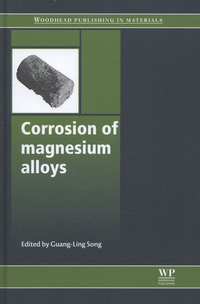 Book Cover for Corrosion of Magnesium Alloys by GuangLing Song