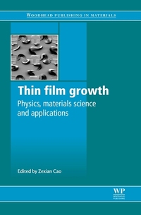 Book Cover for Thin Film Growth by Zexian Cao