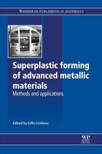 Book Cover for Superplastic Forming of Advanced Metallic Materials by Gillo Giuliano