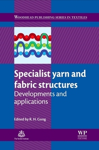 Book Cover for Specialist Yarn, Woven and Fabric Structures by R H Gong