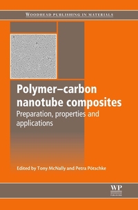 Book Cover for Polymer-Carbon Nanotube Composites by Tony McNally, Petra Pötschke