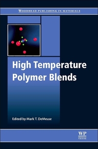 Book Cover for High Temperature Polymer Blends by Mark T DeMeuse