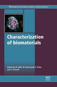 Book Cover for Characterization of Biomaterials by M Jaffe, W Hammond, P Tolias, T Arinzeh