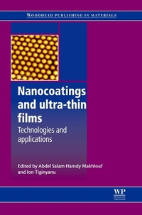 Book Cover for Nanocoatings and Ultra-Thin Films by Abdel Salam Hamdy Makhlouf, Ion Tiginyanu