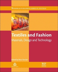 Book Cover for Textiles and Fashion by England Textile Institute Manchester