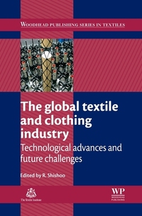 Book Cover for The Global Textile and Clothing Industry by Roshan Shishoo