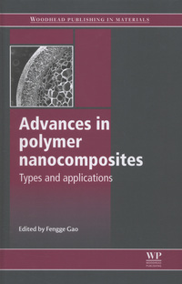 Book Cover for Advances in Polymer Nanocomposites by Fengge Gao