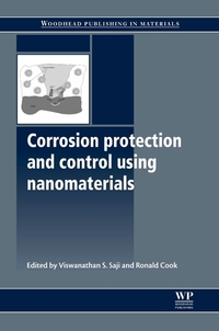 Book Cover for Corrosion Protection and Control Using Nanomaterials by Viswanathan S Saji, Ronald Cook